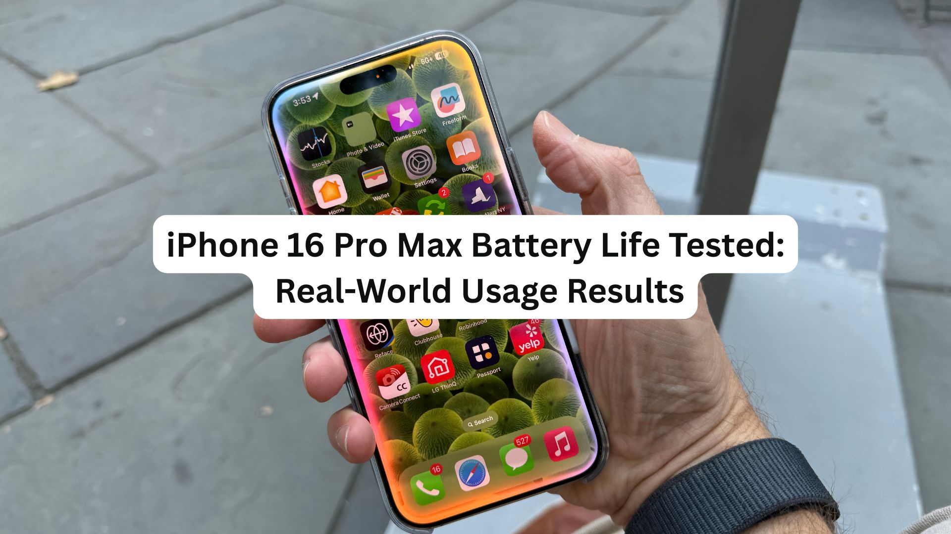 Iphone 16 Pro Max Battery Life Tested Real World Usage Results Ubuch